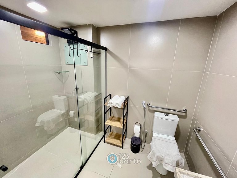 Beach Haus By 123Quarto | Conforto, Varanda #BH115