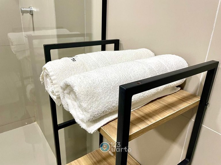 Beach Haus By 123Quarto | Conforto, Varanda #BH115