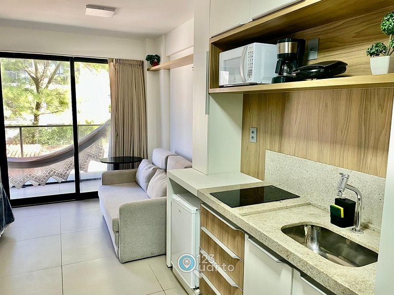 Beach Haus By 123Quarto | Conforto, Varanda #BH115