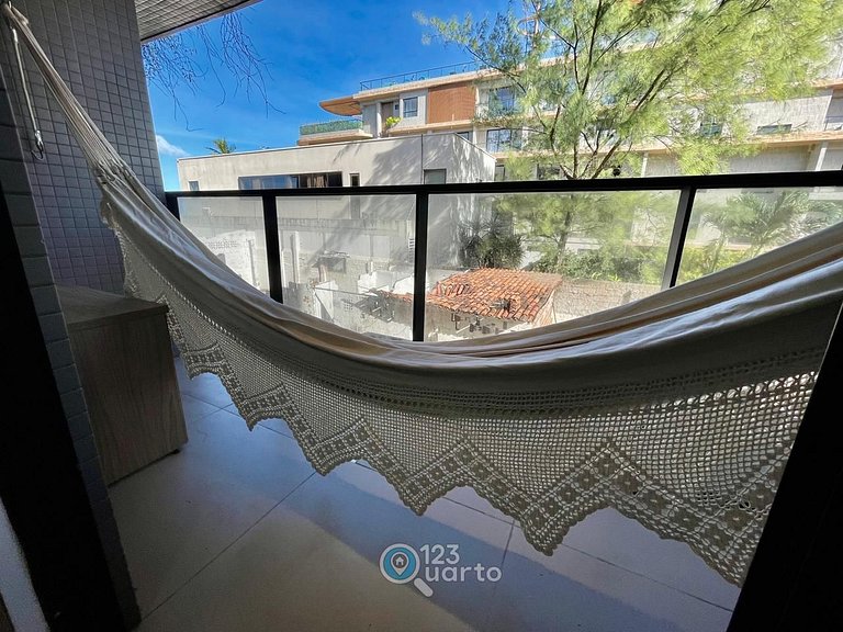 Beach Haus By 123Quarto | Conforto, Varanda #BH115