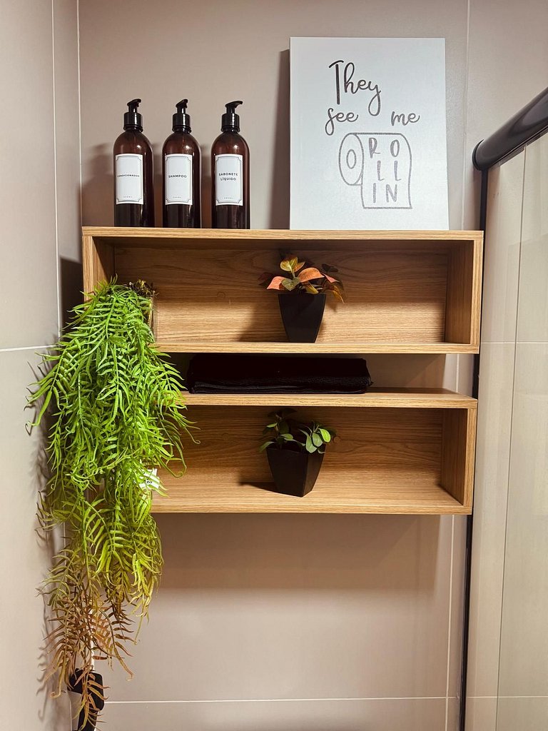 Apto Luxo Com Varanda Vista Mar | 123Quarto #BH207