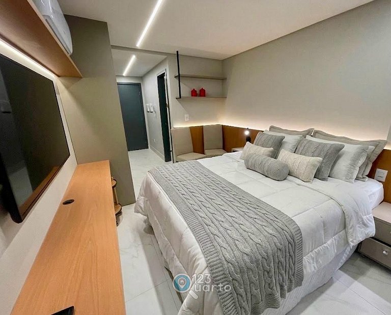 Flat Ciel Home | 123Quarto #CH105