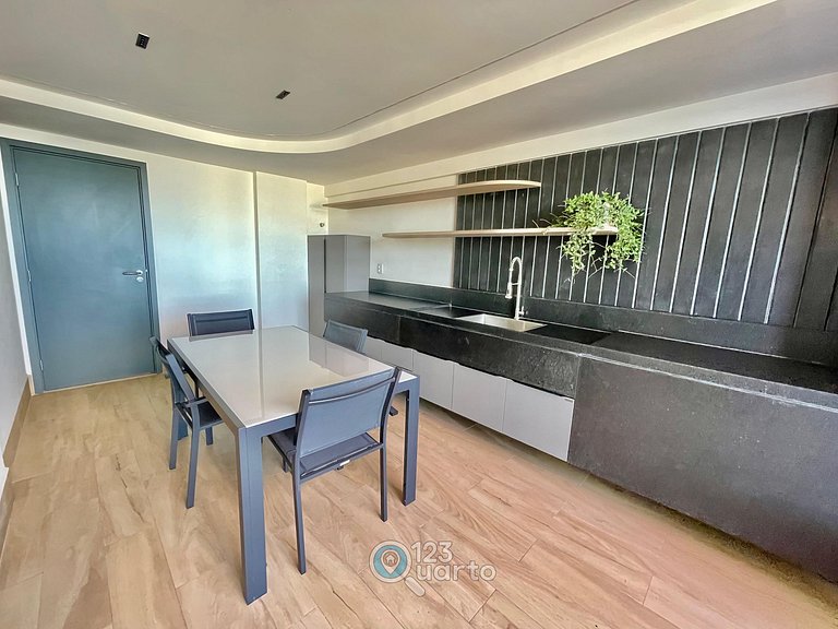 Flat Ciel Home | 123Quarto #CH105