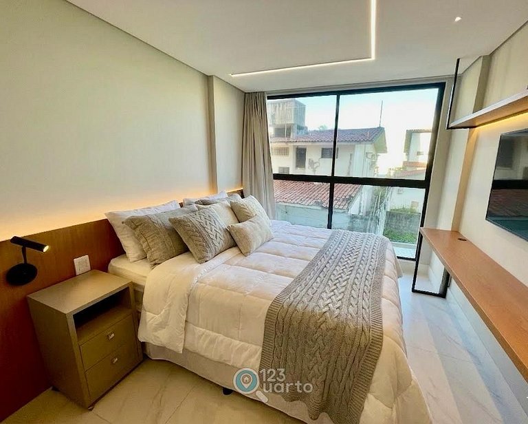 Flat Ciel Home | 123Quarto #CH105