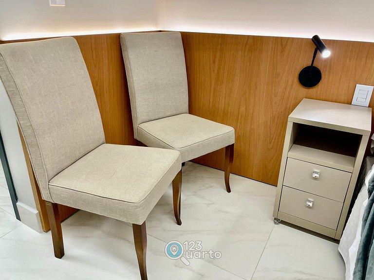 Flat Ciel Home | 123Quarto #CH105