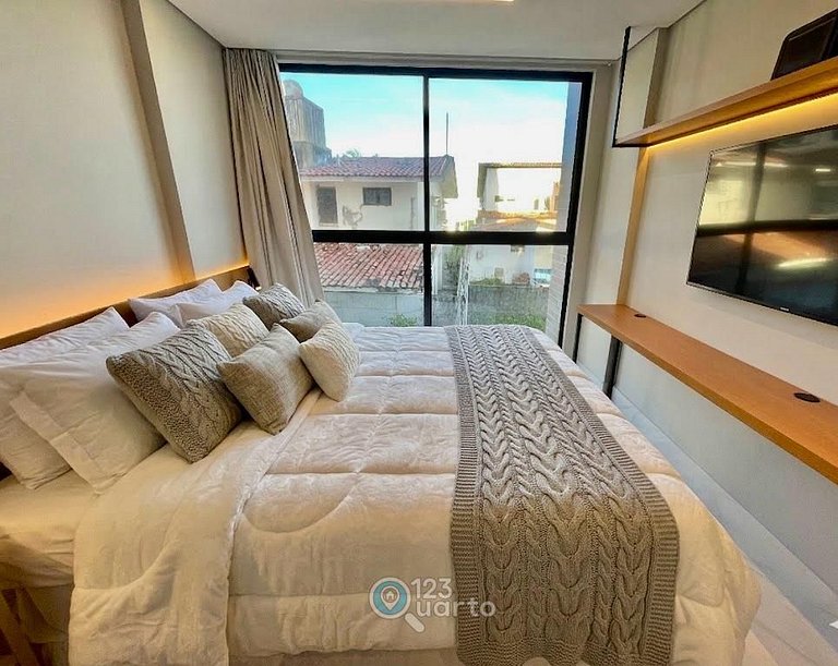 Flat Ciel Home | 123Quarto #CH105