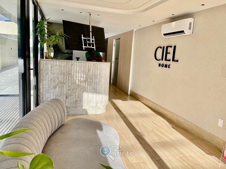Flat Ciel Home | 123Quarto #CH105