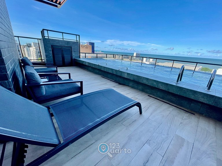 Flat Ciel Home | 123Quarto #CH105