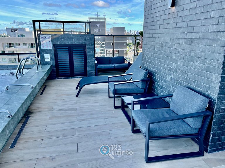 Flat Ciel Home | 123Quarto #CH105