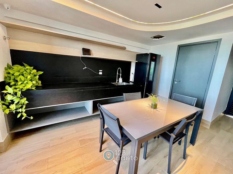 Flat Ciel Home | 123Quarto #CH105