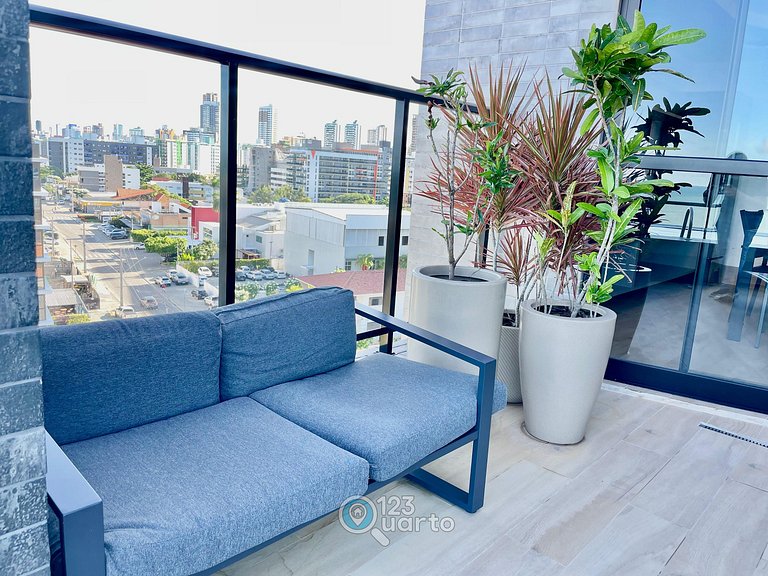 Flat Ciel Home | 123Quarto #CH105