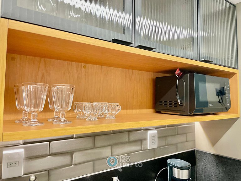 Flat Ciel Home | 123Quarto #CH105