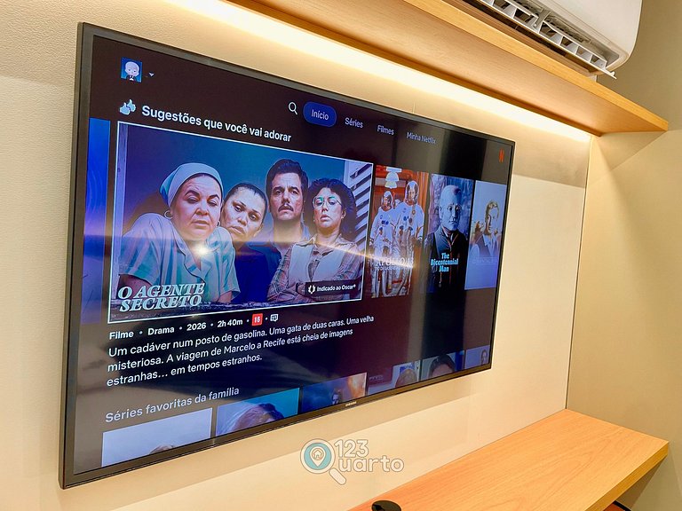 Flat Ciel Home | 123Quarto #CH105