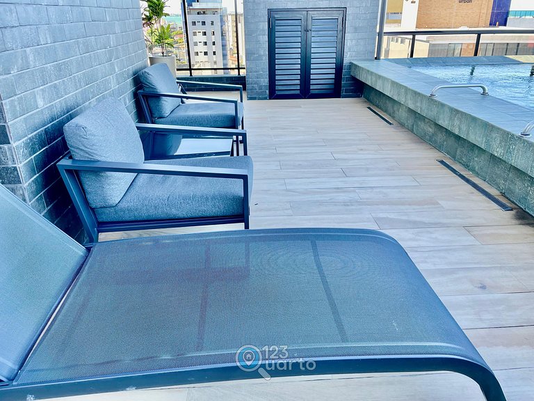 Flat Ciel Home | 123Quarto #CH105