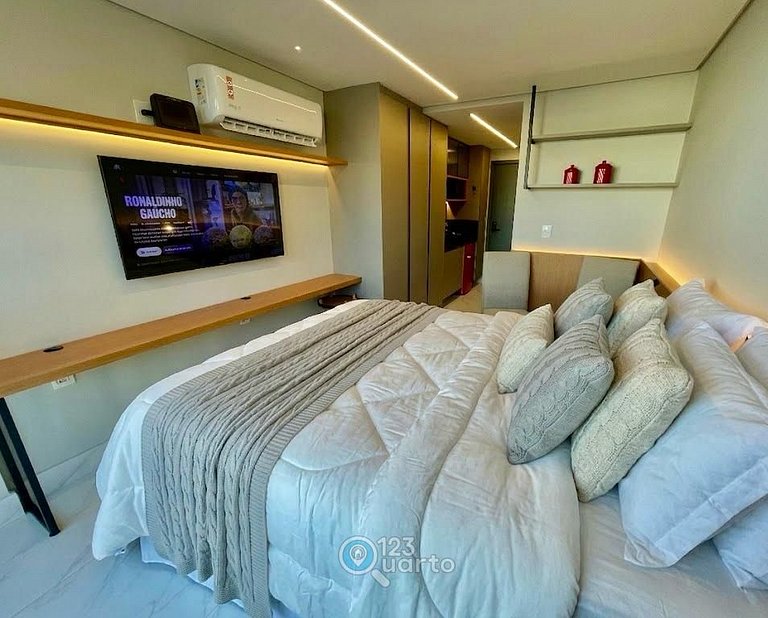 Flat Ciel Home | 123Quarto #CH105