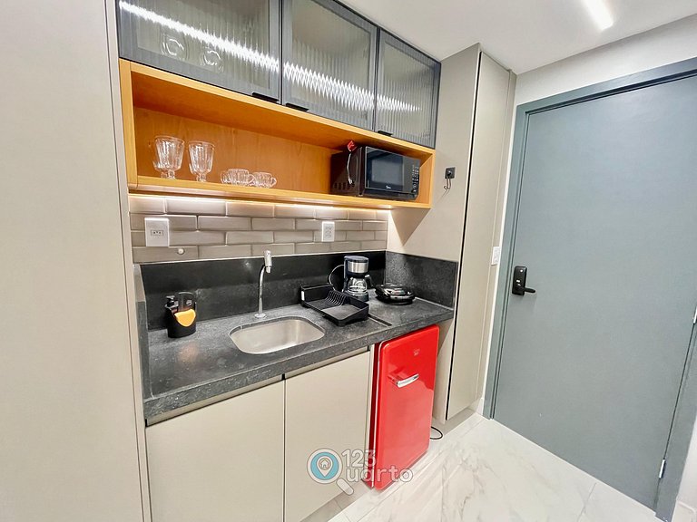 Flat Ciel Home | 123Quarto #CH105