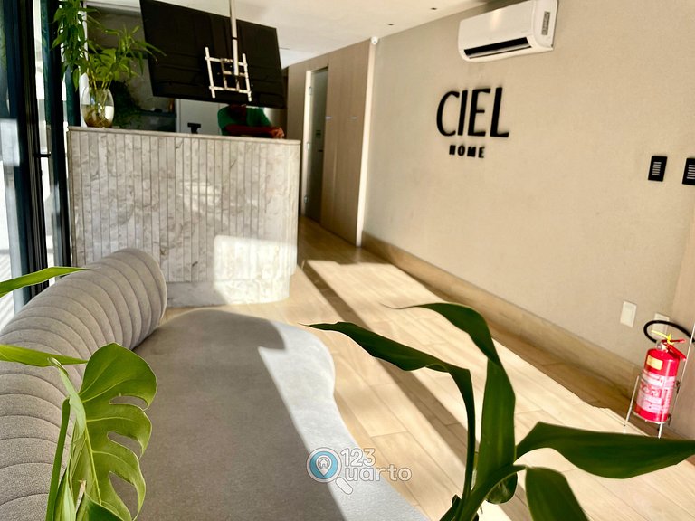 Flat Ciel Home | 123Quarto #CH105
