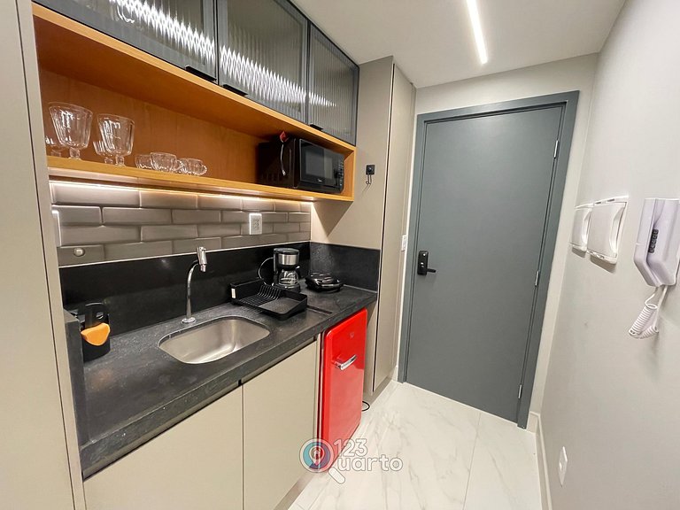 Flat Ciel Home | 123Quarto #CH105