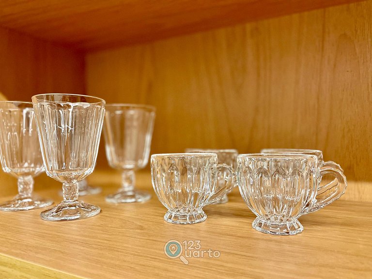 Flat Ciel Home | 123Quarto #CH105