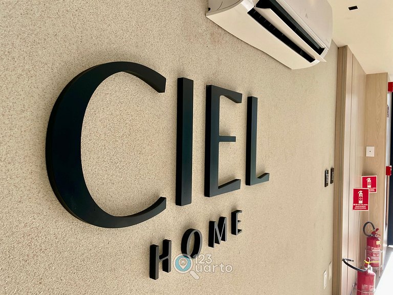 Flat Ciel Home | 123Quarto #CH105