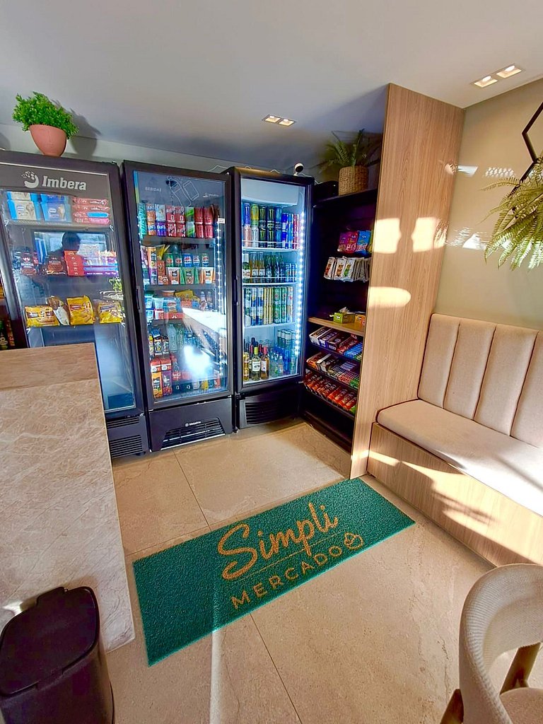 Apto Vista Frente Mar - Pé na Areia | Luxo #GS109