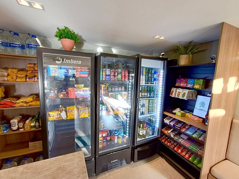 Apto Vista Frente Mar - Pé na Areia | Luxo #GS109