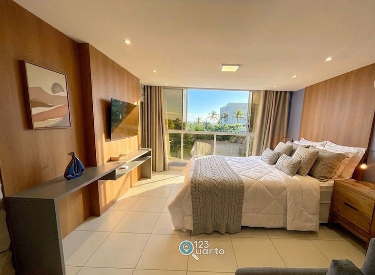 Apartamento Vista Mar em Cabedelo | 123Quarto