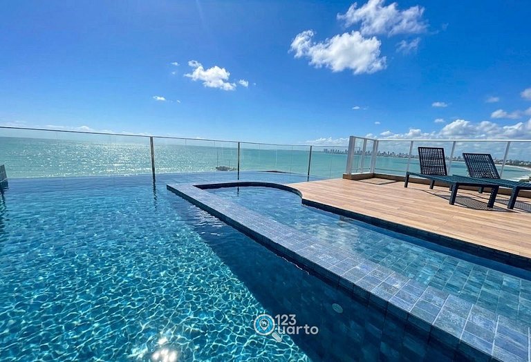 Apartamento Vista Mar em Cabedelo | 123Quarto