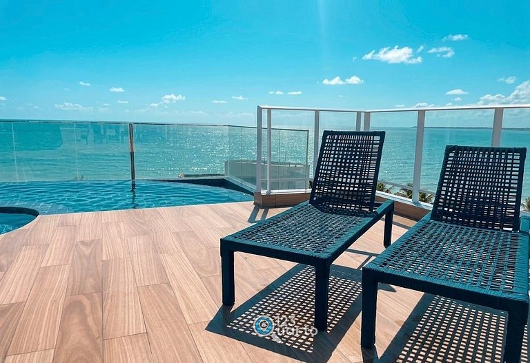 Apartamento Vista Mar em Cabedelo | 123Quarto