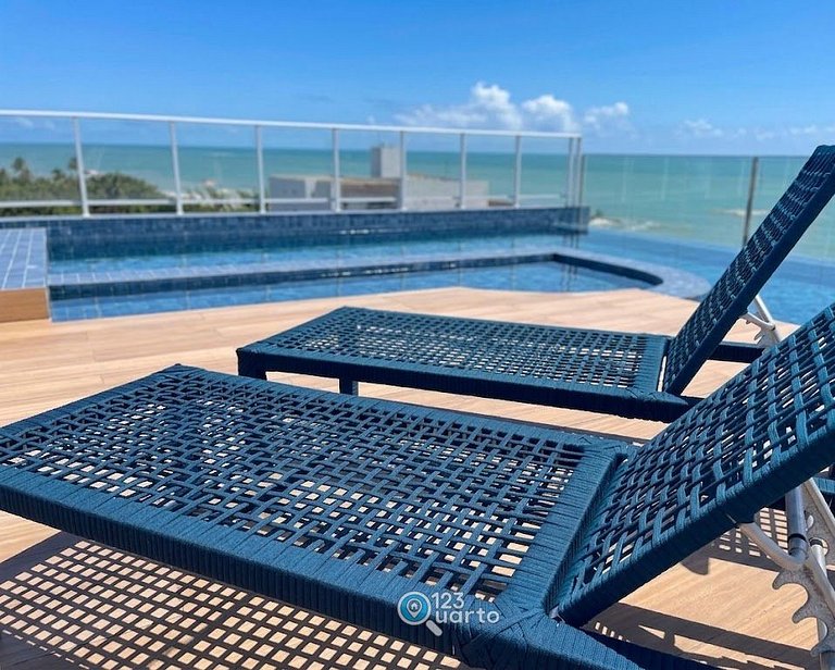 Apartamento Vista Mar em Cabedelo | 123Quarto