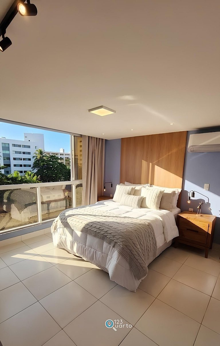 Apartamento Vista Mar em Cabedelo | 123Quarto