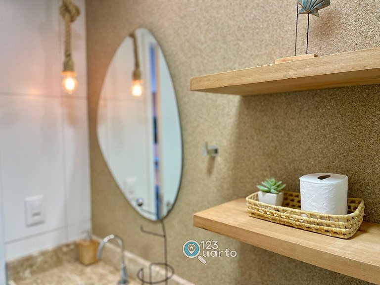 Apartamento Vista Mar em Cabedelo | 123Quarto