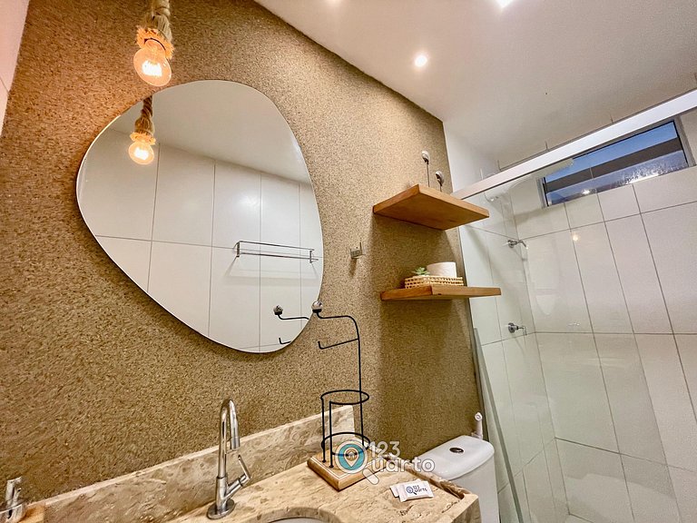 Apartamento Vista Mar em Cabedelo | 123Quarto
