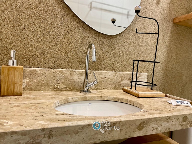 Apartamento Vista Mar em Cabedelo | 123Quarto