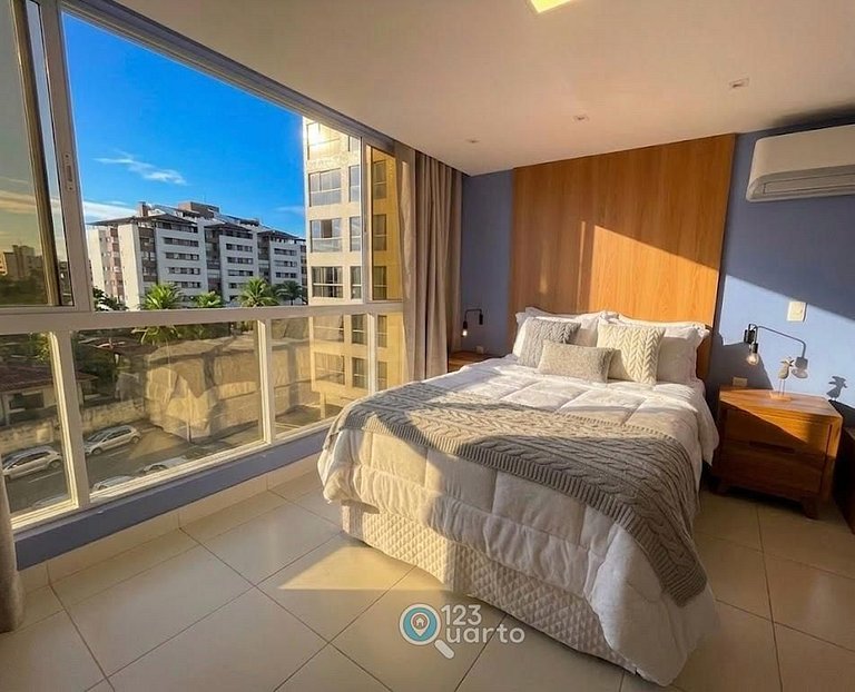 Apartamento Vista Mar em Cabedelo | 123Quarto