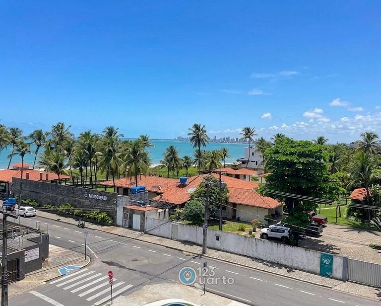 Apartamento Vista Mar em Cabedelo | 123Quarto