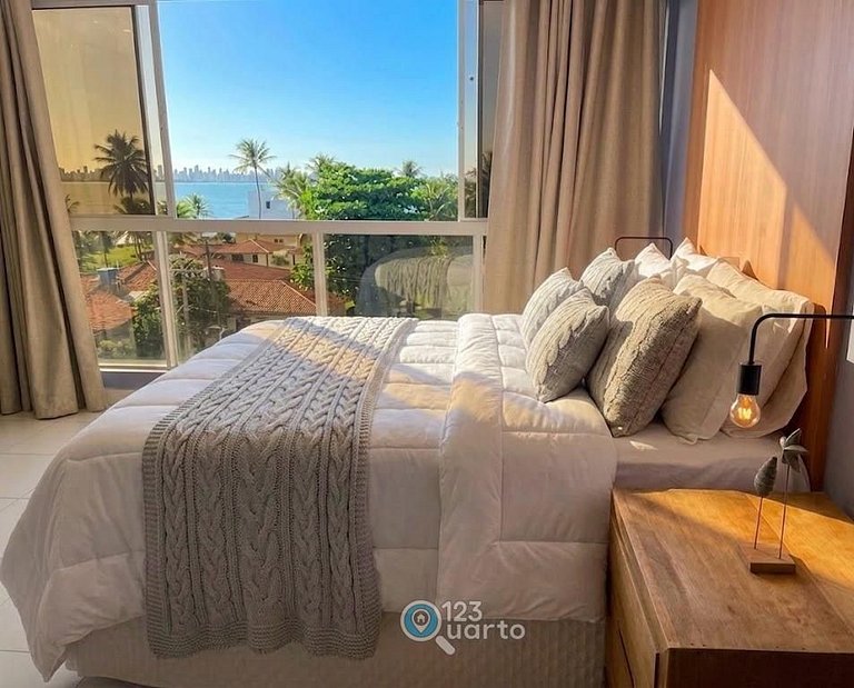 Apartamento Vista Mar em Cabedelo | 123Quarto