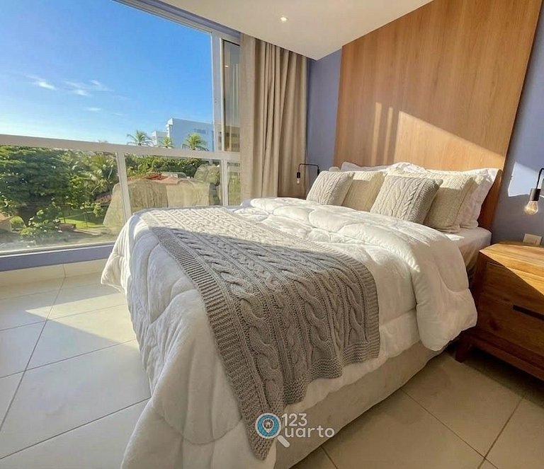 Apartamento Vista Mar em Cabedelo | 123Quarto