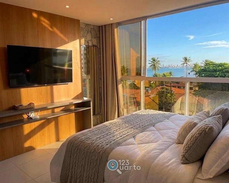 Apartamento Vista Mar em Cabedelo | 123Quarto