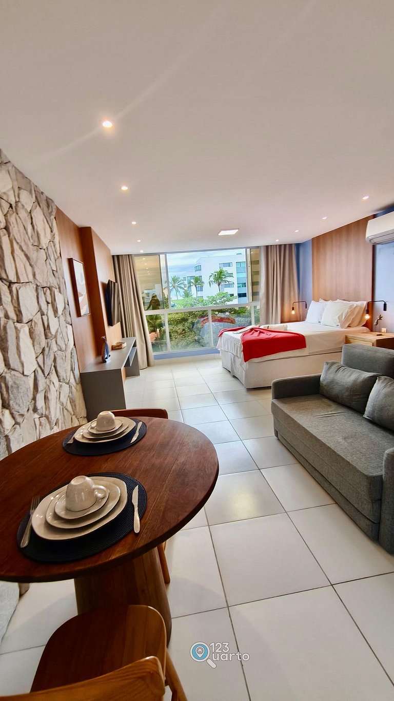 Apartamento Vista Mar em Cabedelo | 123Quarto
