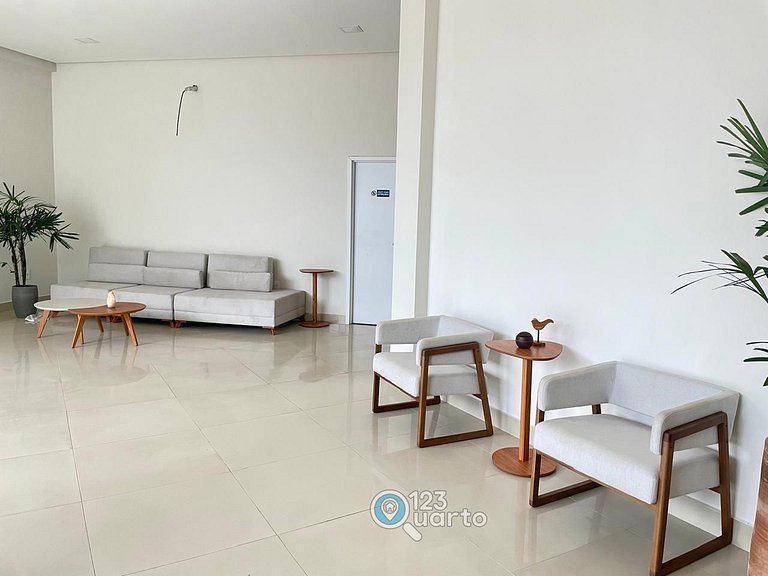 Apartamento Vista Mar em Cabedelo | 123Quarto