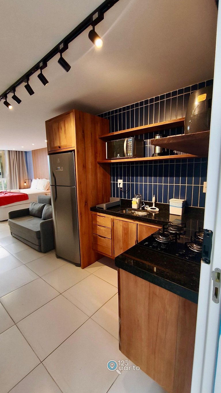 Apartamento Vista Mar em Cabedelo | 123Quarto