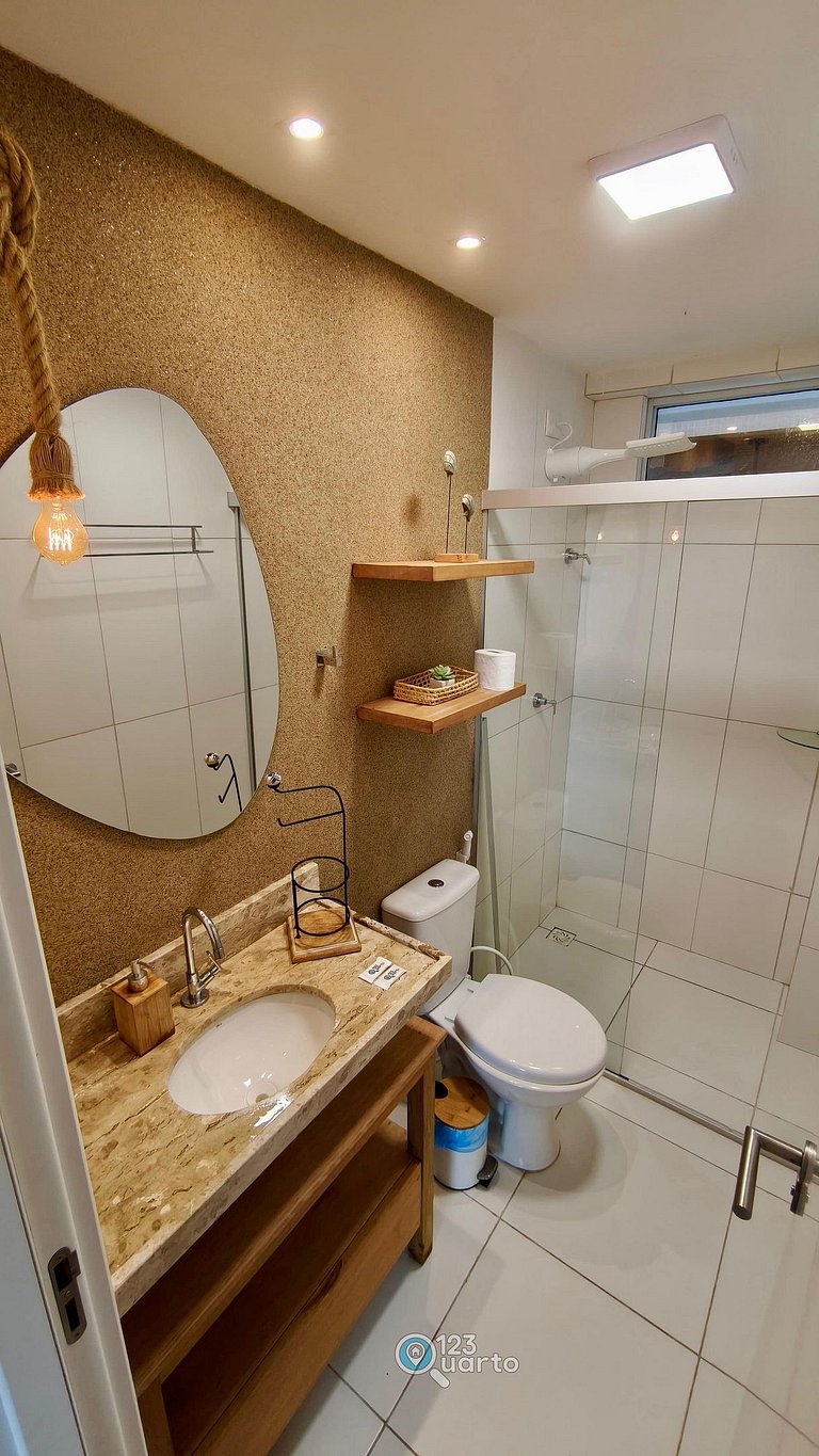 Apartamento Vista Mar em Cabedelo | 123Quarto