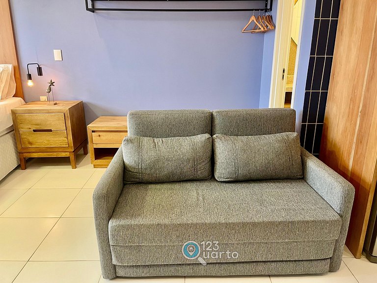 Apartamento Vista Mar em Cabedelo | 123Quarto