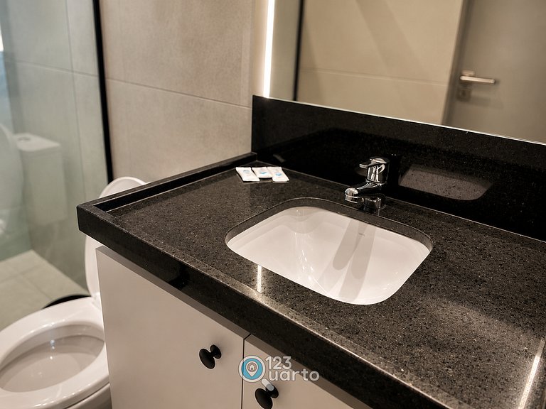 Flat Deluxe & Confort | Solaz by 123Quarto #SOL209