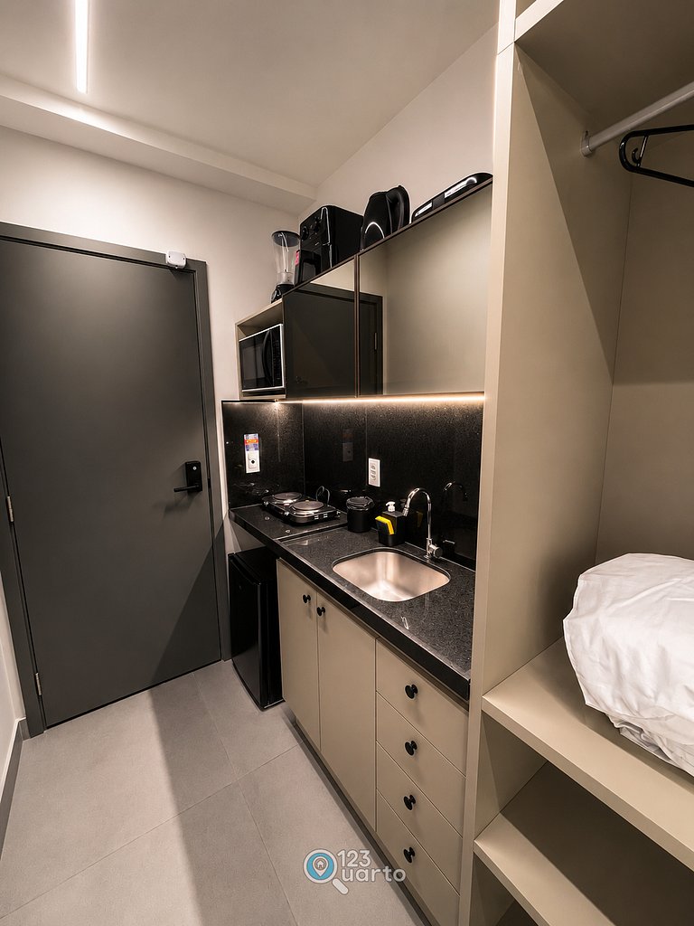 Flat Deluxe & Confort | Solaz by 123Quarto #SOL209