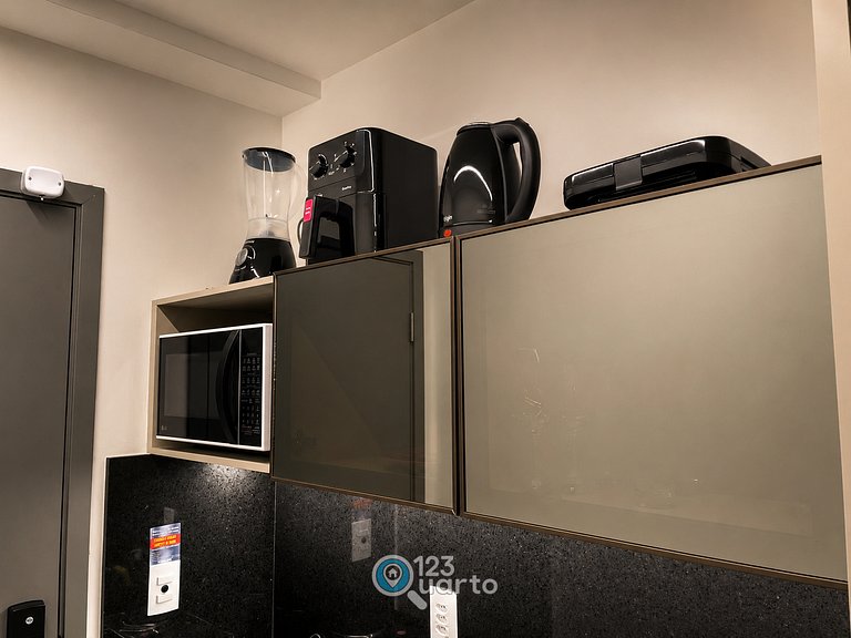 Flat Deluxe & Confort | Solaz by 123Quarto #SOL209
