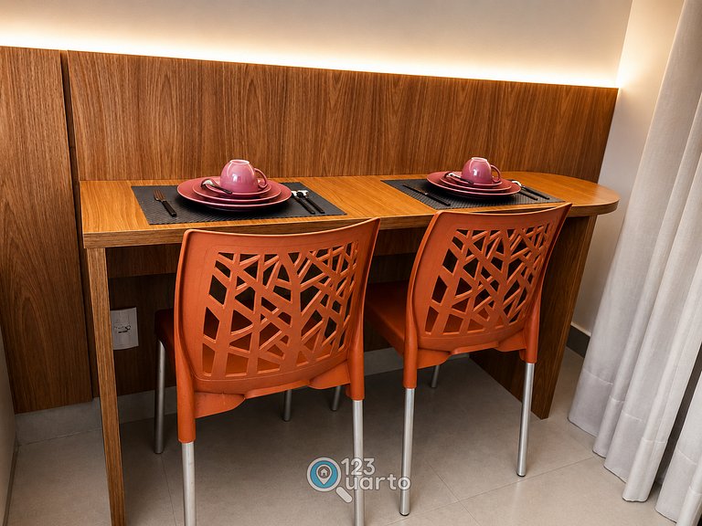 Flat Deluxe & Confort | Solaz by 123Quarto #SOL209