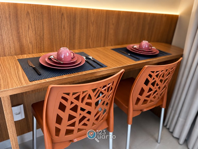 Flat Deluxe & Confort | Solaz by 123Quarto #SOL209