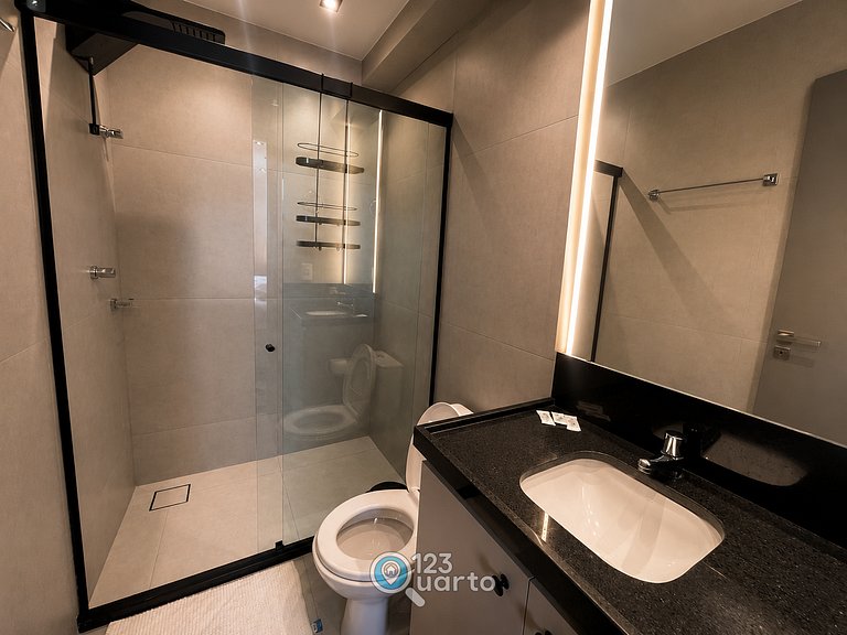 Flat Deluxe & Confort | Solaz by 123Quarto #SOL209